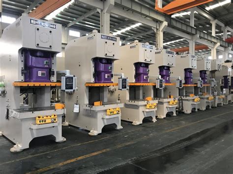 metal stamping machine China